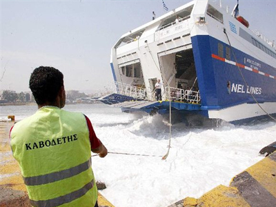 Kανονικά τα δρομολόγια της ΝEL